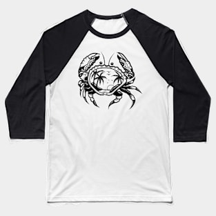 beach crab Baseball T-Shirt